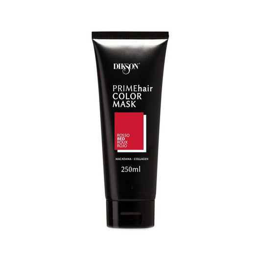 Dikson - Prime Hair Color Mask - Red - 250ml