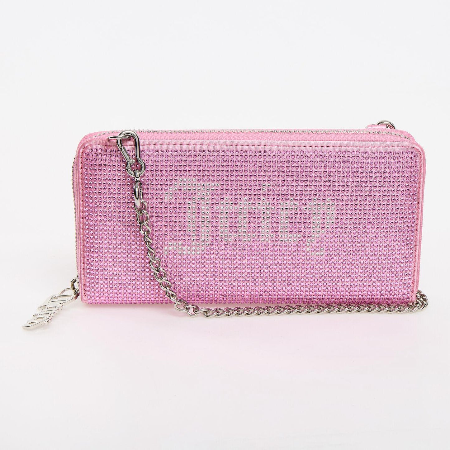 Juicy Couture Pink Rhine stone Money & Clutch Purse