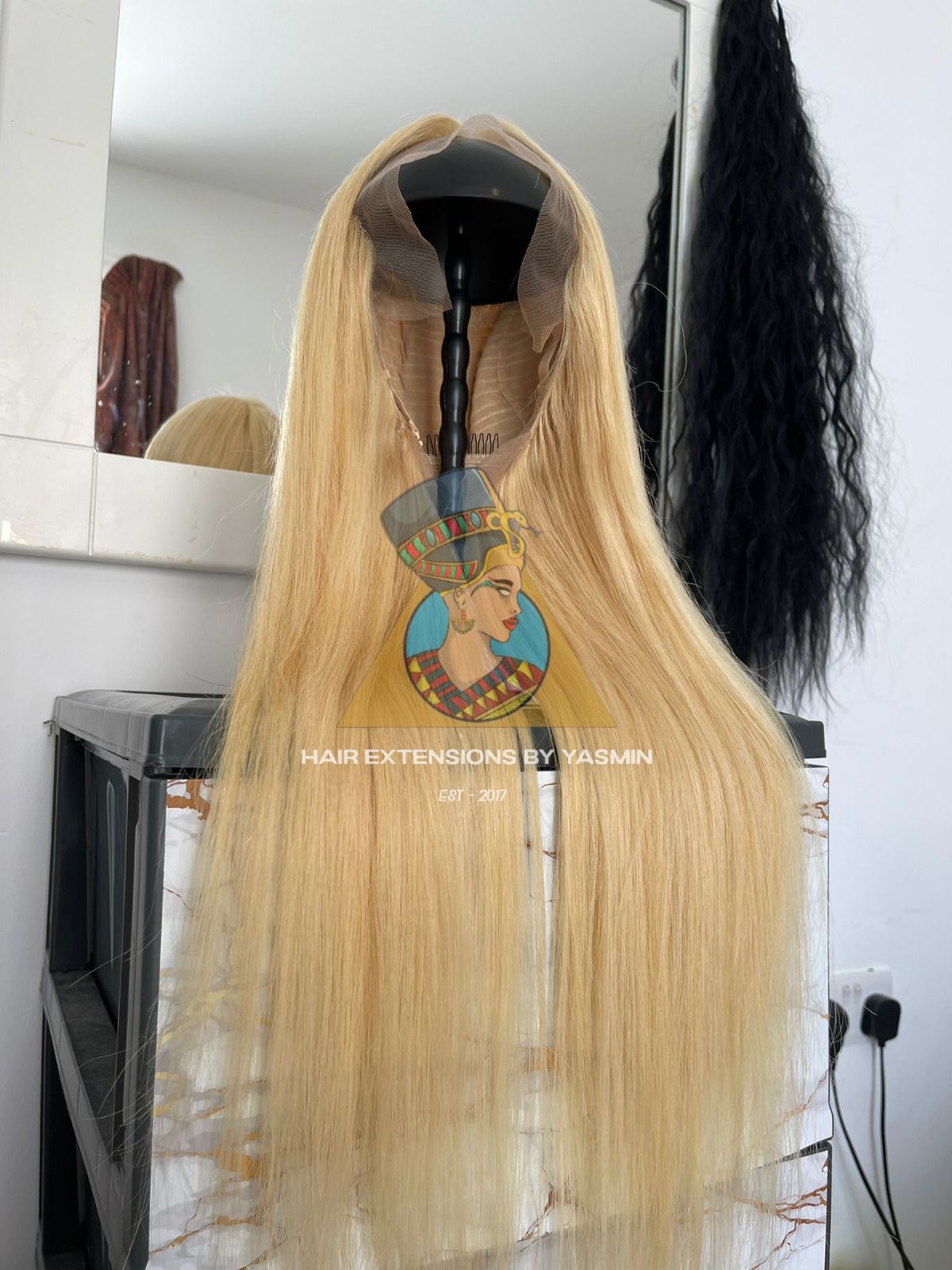 24 Inch Real Human Hair Wig Hair Extensions By Yasmin