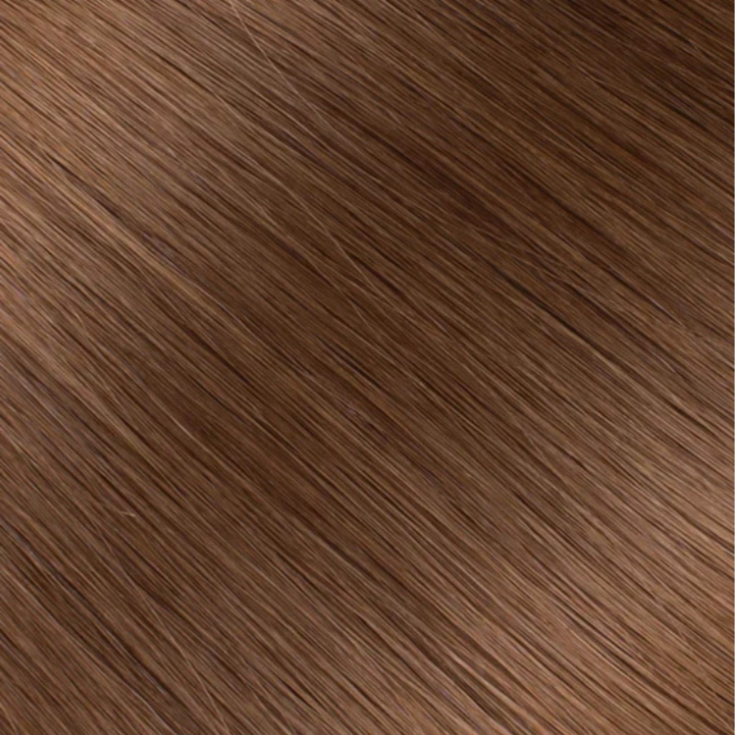 Couture Weft Clip-in Extensions, Almond Brown