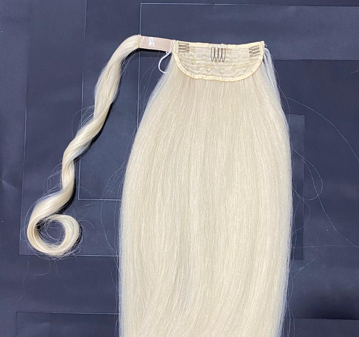 36 Inch Blonde Ponytail