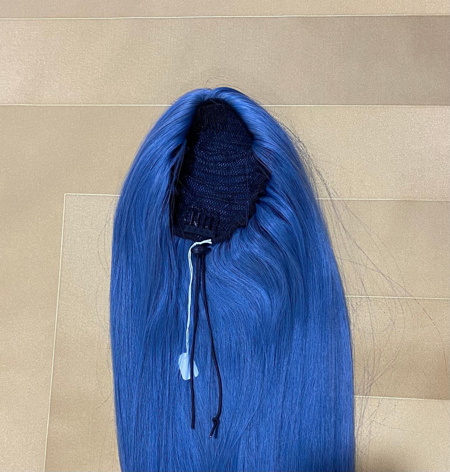 30 Inch Blue Ponytail