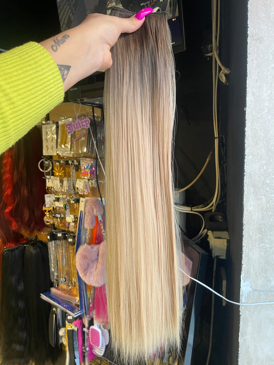 24 Inch Ombre Clip Ons