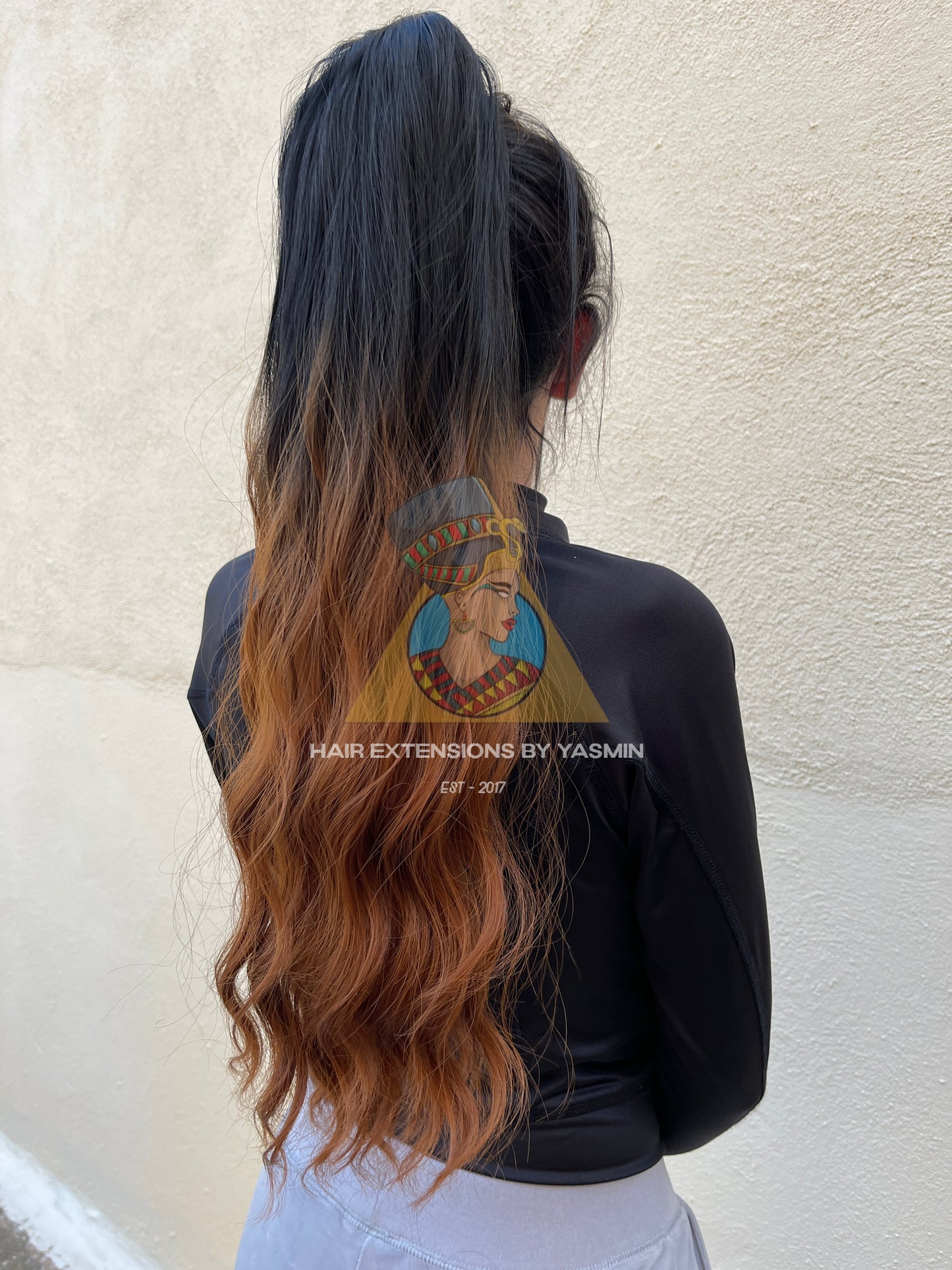 26 Inch Ombre Ponytail