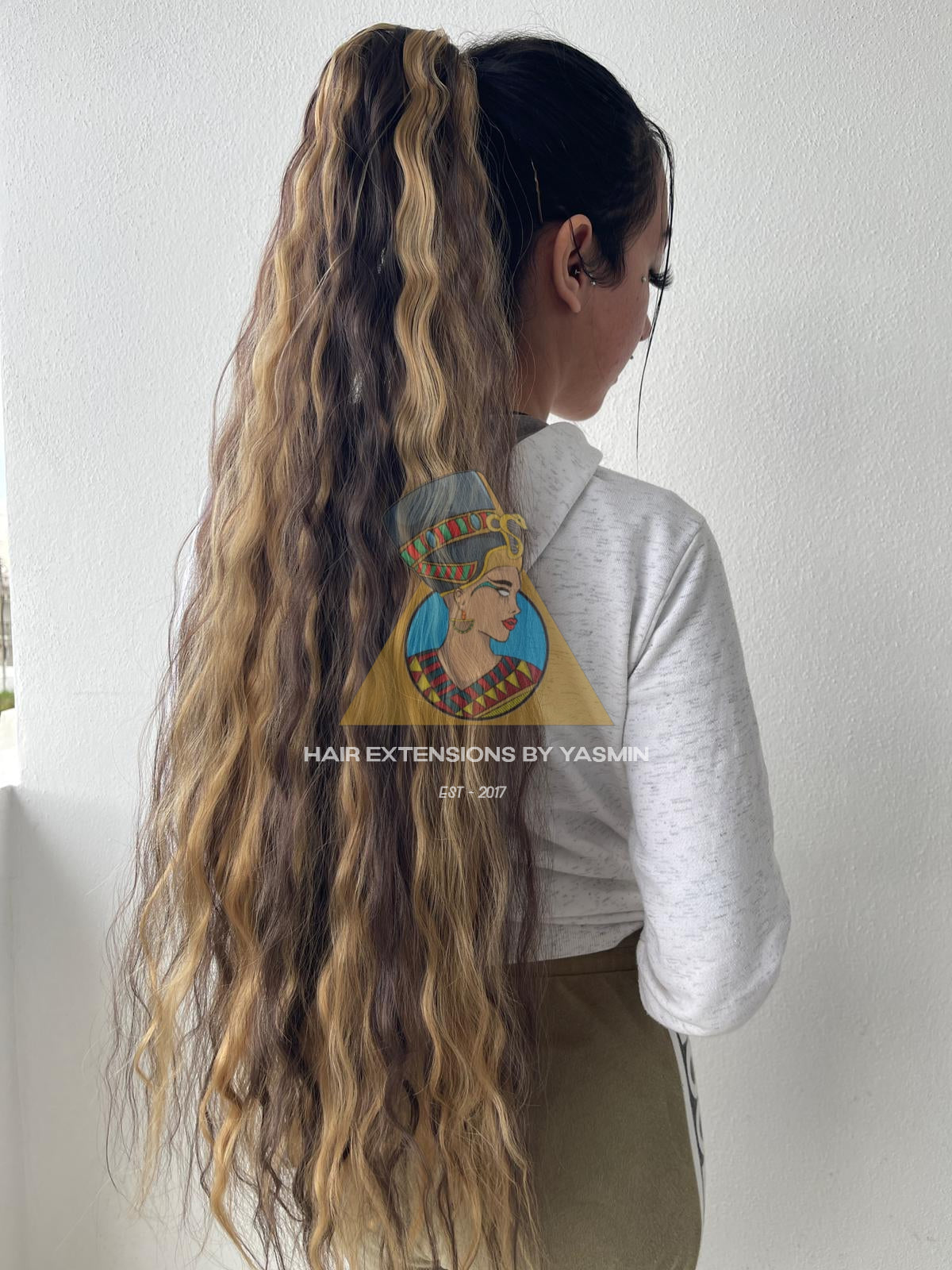 34 Inch Curly Ponytail