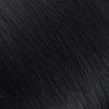 Couture Weft Clip-in Extensions, Jet Black
