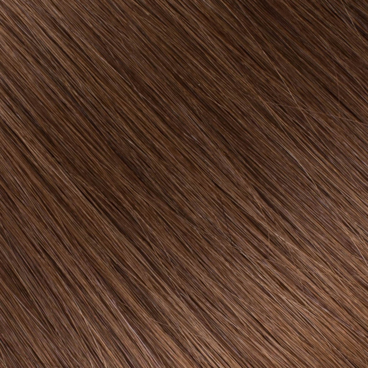 Couture Weft Clip-in Extensions, Mocha Brown