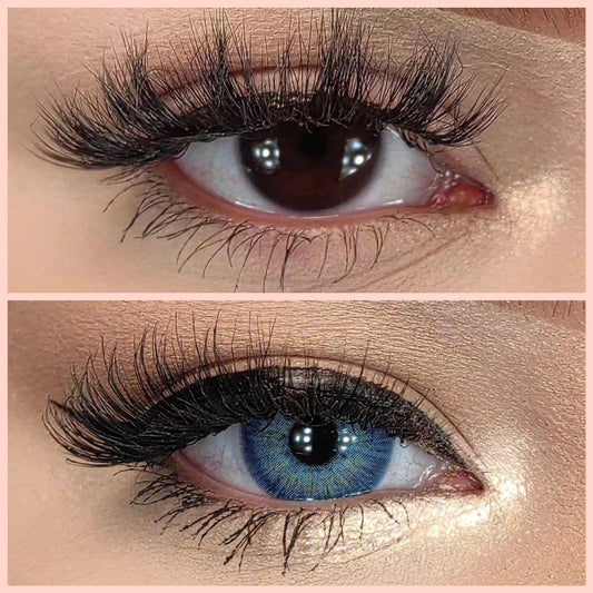 Cleo Eyes | Trinity Blue