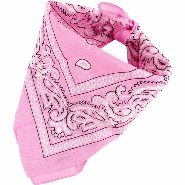 Light Pink Bandana